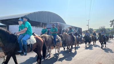 33ª Festa de Bom Jesus – Passo das Flores – Porto Barreiro